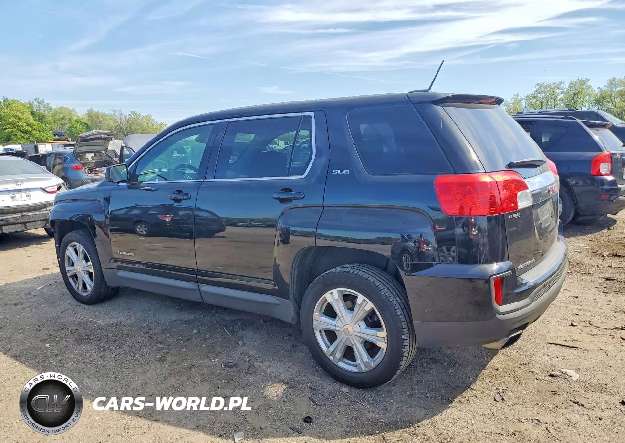 2017 GMC Terrain Sle VIN:2GKALMEK5H6352785 - 2