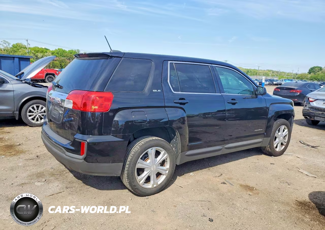 2017 GMC Terrain Sle VIN:2GKALMEK5H6352785 - 3
