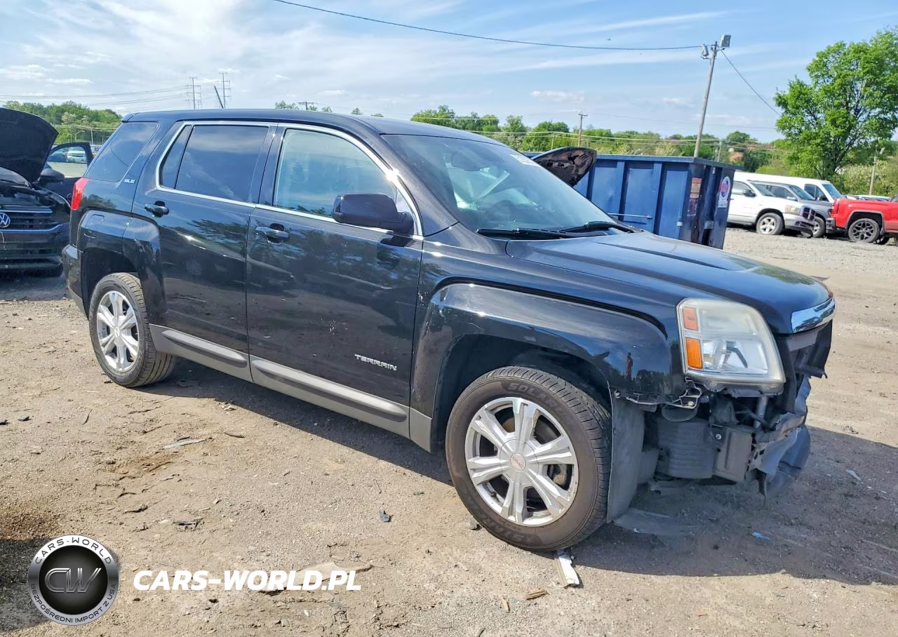 2017 GMC Terrain Sle VIN:2GKALMEK5H6352785 - 4