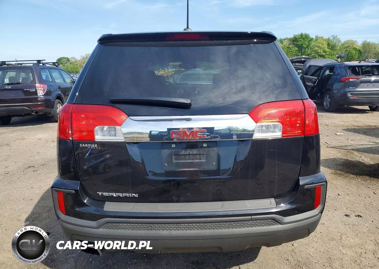 2017 GMC Terrain Sle VIN:2GKALMEK5H6352785 - 6