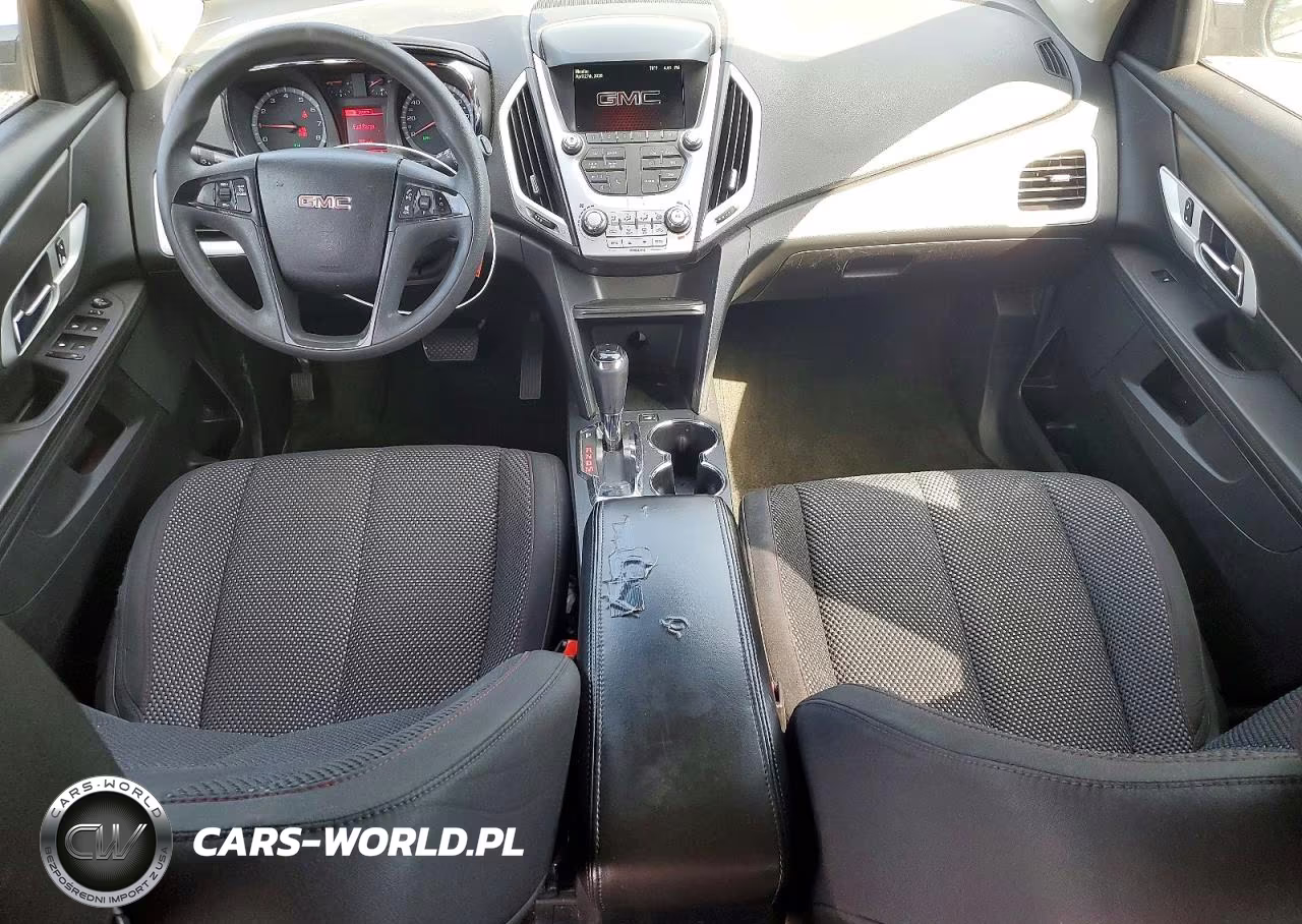 2017 GMC Terrain Sle VIN:2GKALMEK5H6352785 - 8
