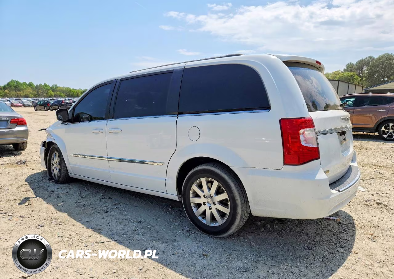 2016 Chrysler Town & Country Touring VIN:2C4RC1BG9GR188161 - 2