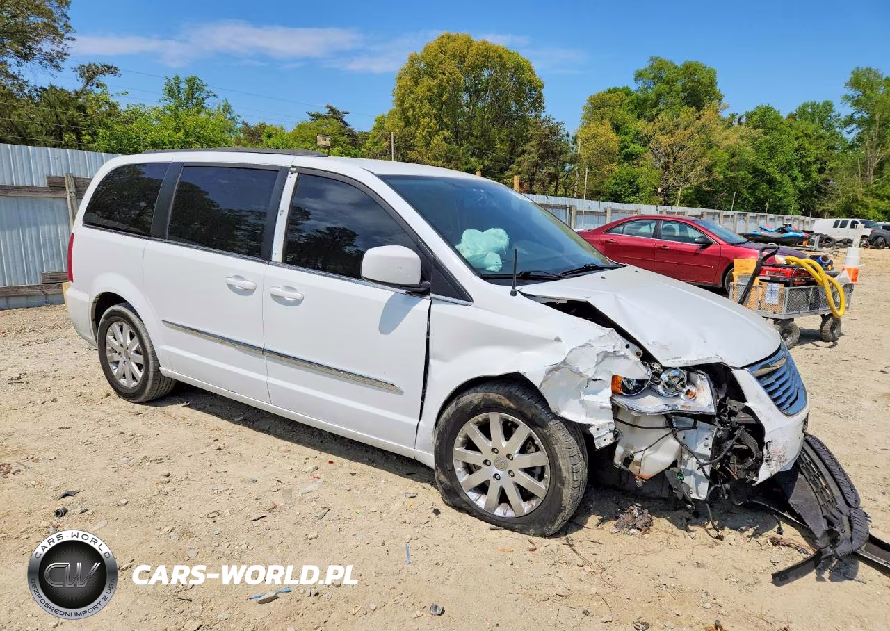 2016 Chrysler Town & Country Touring VIN:2C4RC1BG9GR188161 - 4