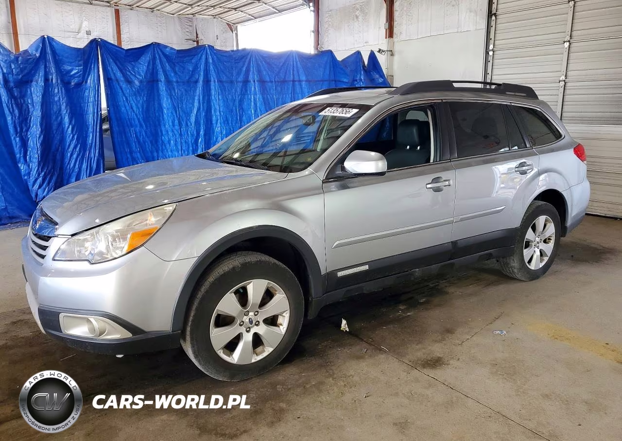 2012 Subaru Outback 2.5I Limited