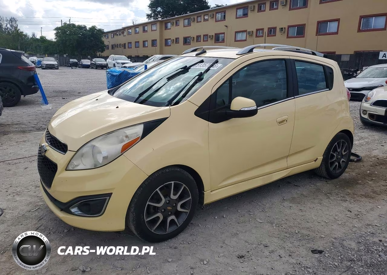 2014 Chevrolet Spark 2Lt