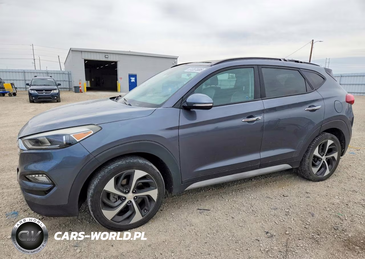 2018 Hyundai Tucson Limited