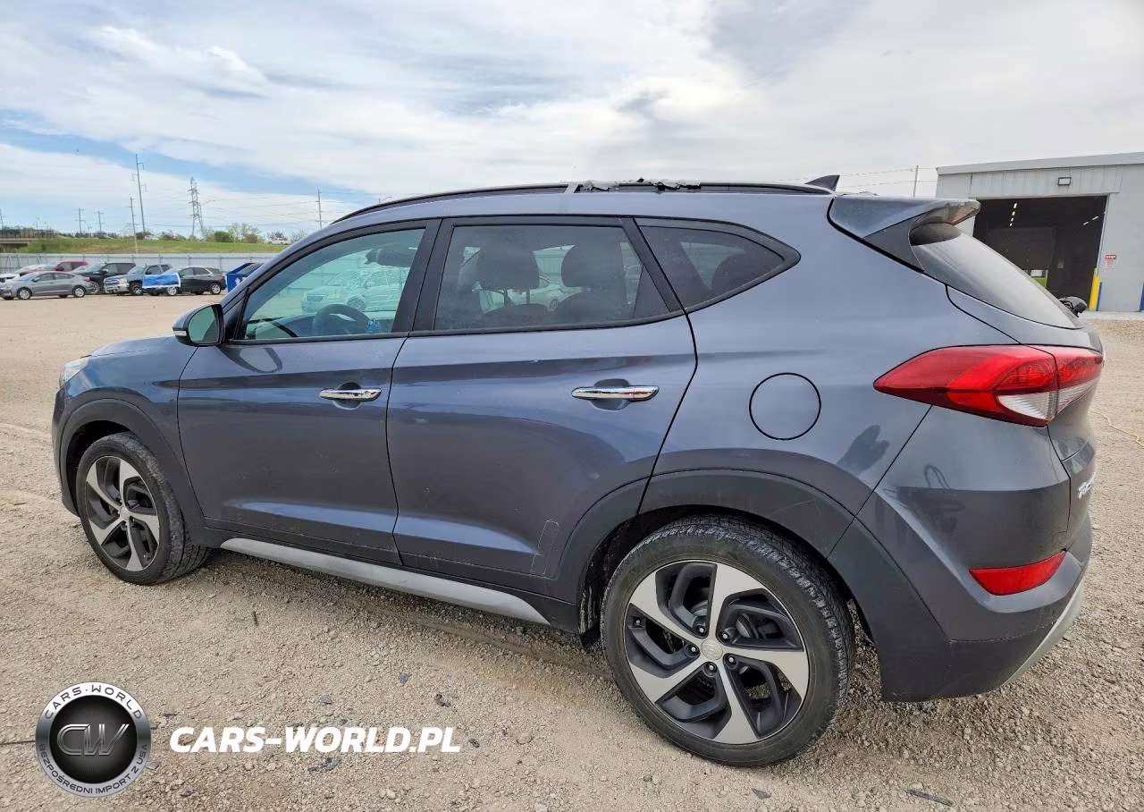 2018 Hyundai Tucson Limited VIN:KM8J3CA26JU753437 - 2