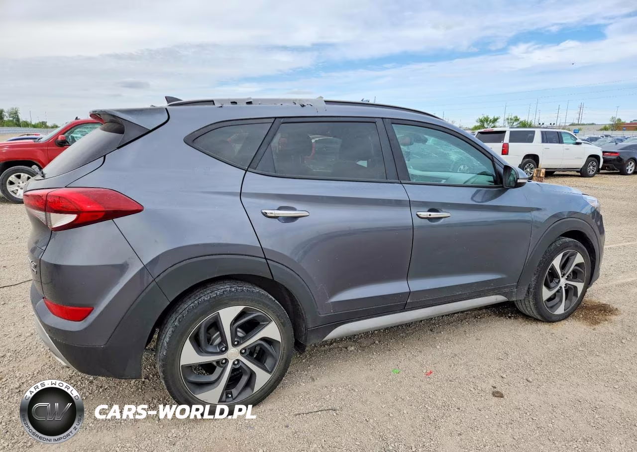 2018 Hyundai Tucson Limited VIN:KM8J3CA26JU753437 - 3