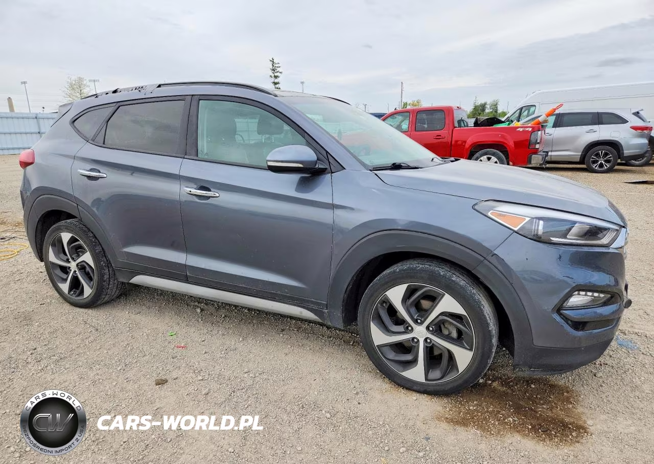 2018 Hyundai Tucson Limited VIN:KM8J3CA26JU753437 - 4