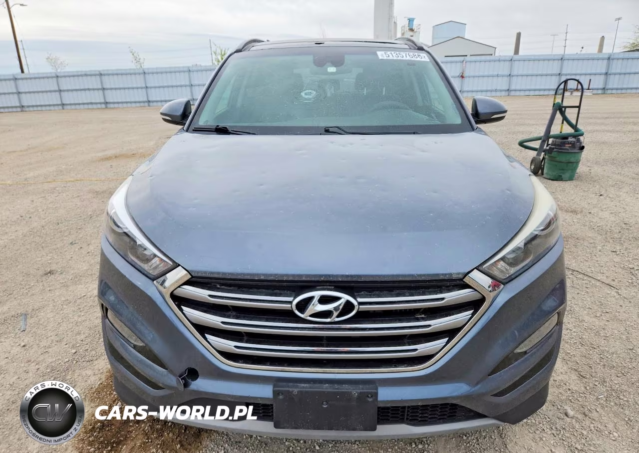 2018 Hyundai Tucson Limited VIN:KM8J3CA26JU753437 - 5