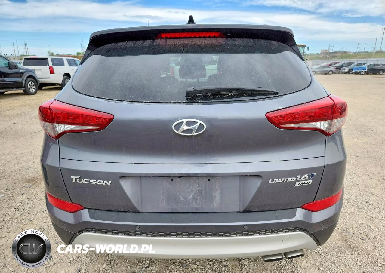 2018 Hyundai Tucson Limited VIN:KM8J3CA26JU753437 - 6