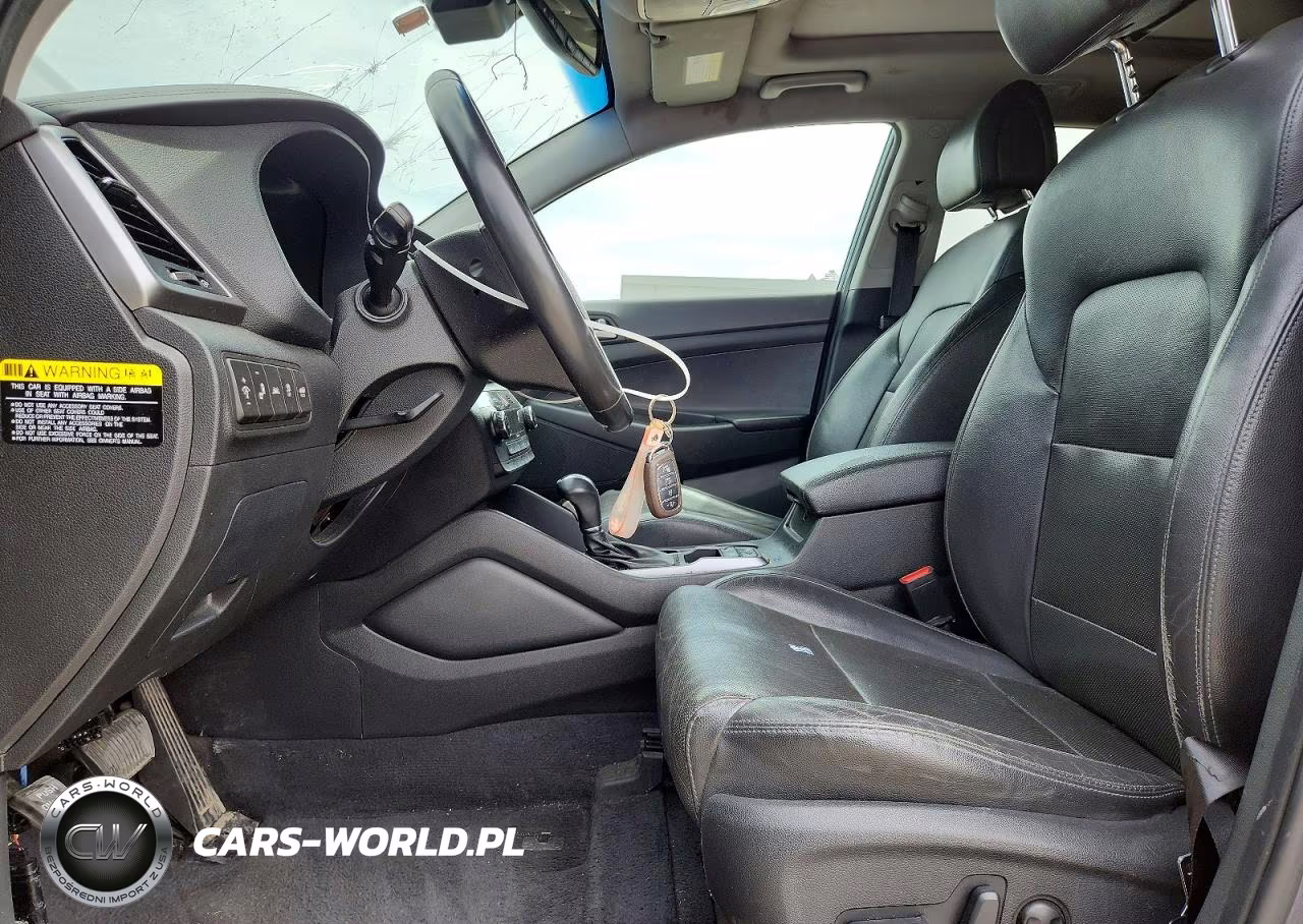 2018 Hyundai Tucson Limited VIN:KM8J3CA26JU753437 - 7