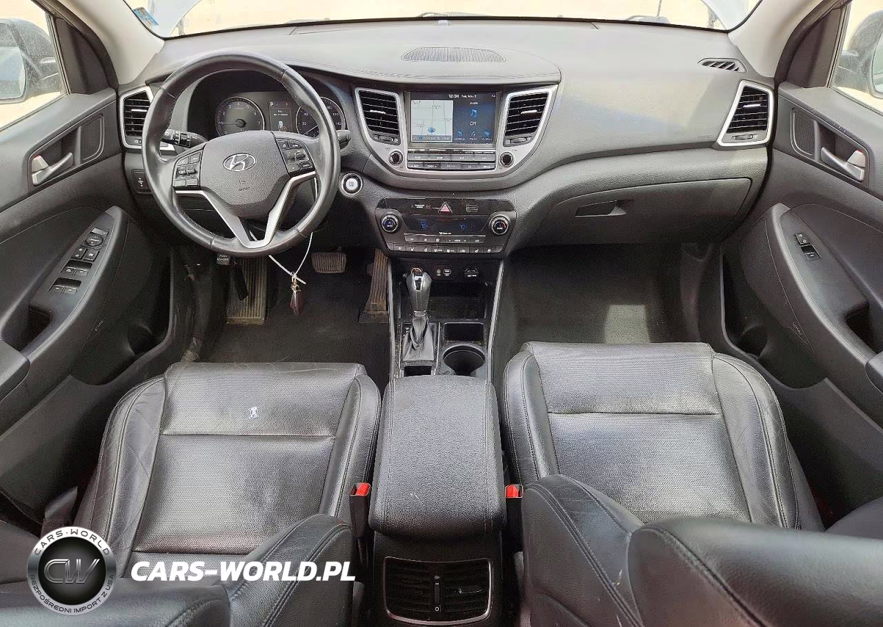 2018 Hyundai Tucson Limited VIN:KM8J3CA26JU753437 - 8