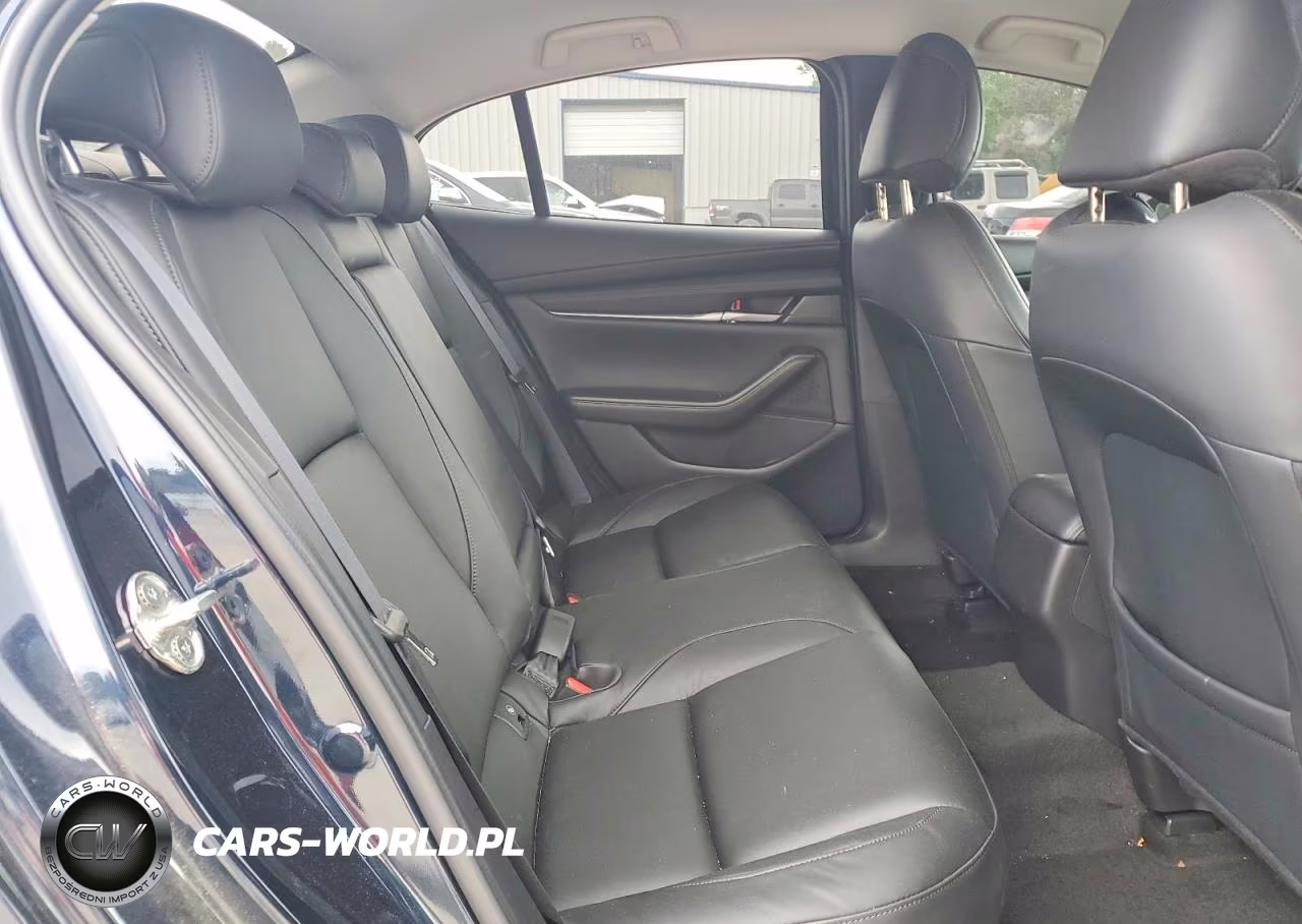 2025 Mazda 3 Select Sport VIN:JM1BPABM7S1780537 - 10