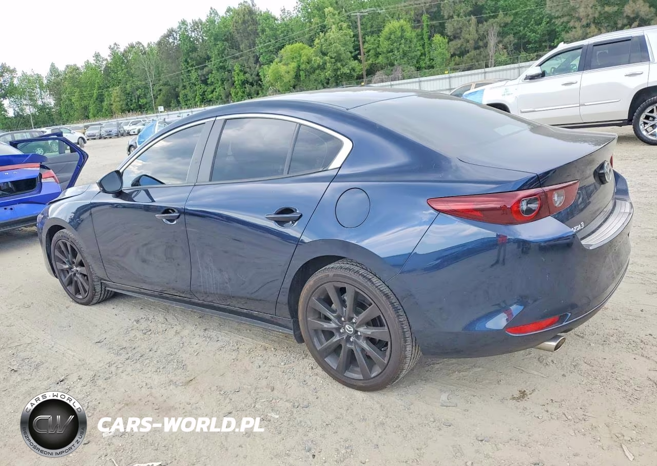 2025 Mazda 3 Select Sport VIN:JM1BPABM7S1780537 - 2