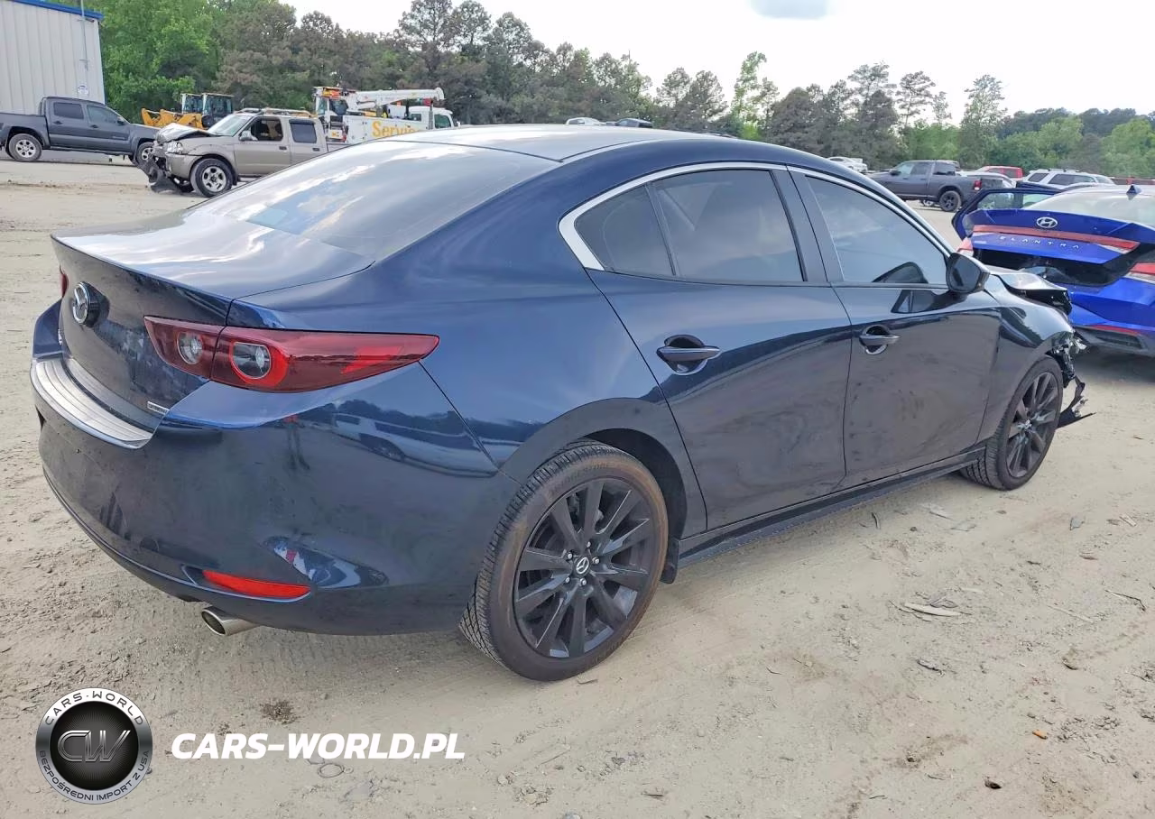 2025 Mazda 3 Select Sport VIN:JM1BPABM7S1780537 - 3