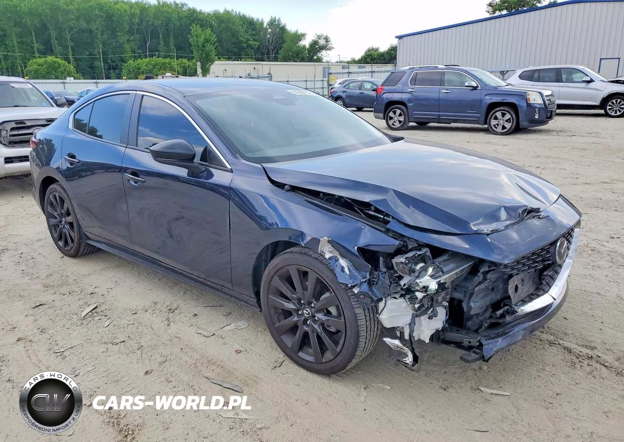 2025 Mazda 3 Select Sport VIN:JM1BPABM7S1780537 - 4