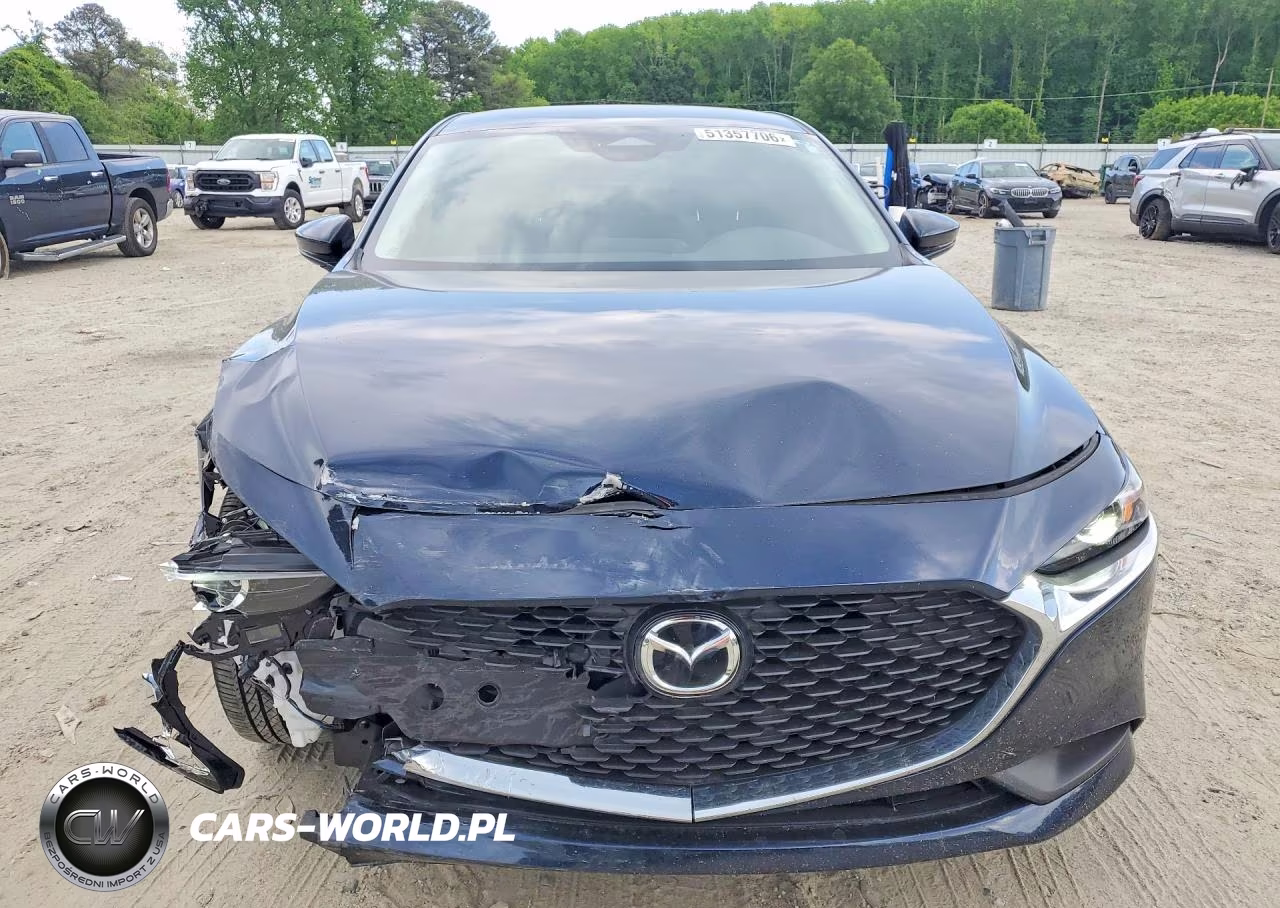 2025 Mazda 3 Select Sport VIN:JM1BPABM7S1780537 - 5