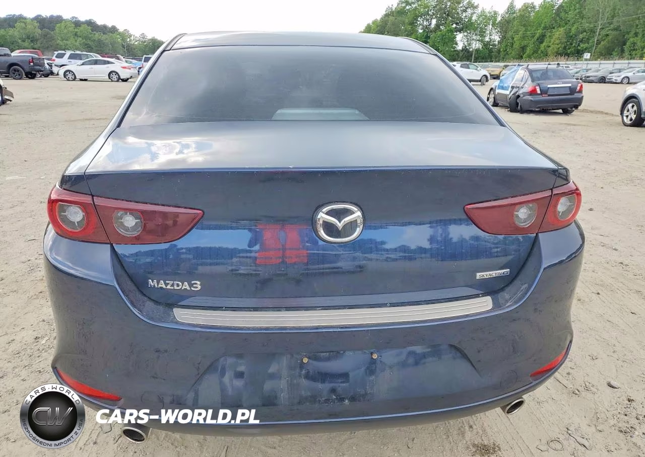 2025 Mazda 3 Select Sport VIN:JM1BPABM7S1780537 - 6