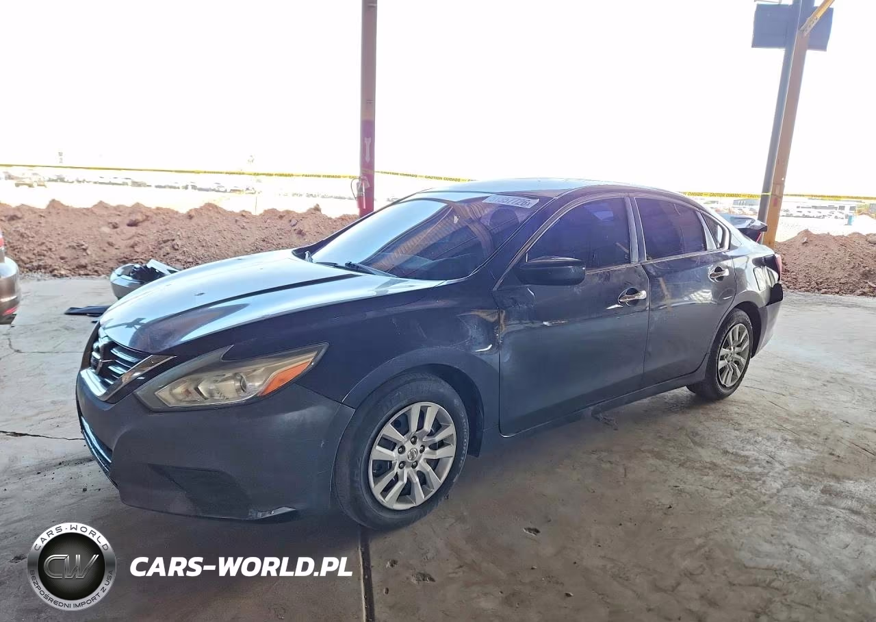 2017 Nissan Altima 2.5 S