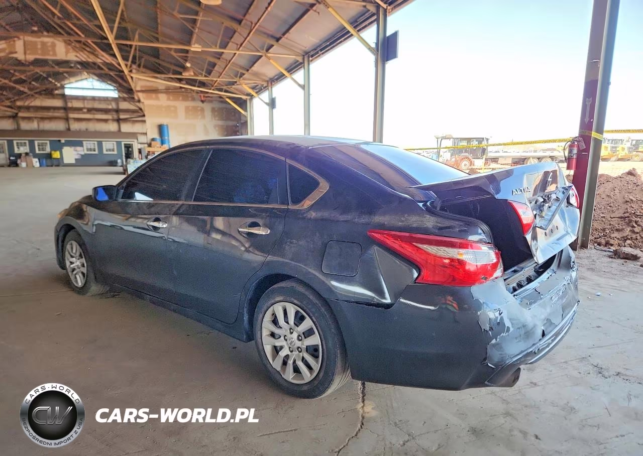 2017 Nissan Altima 2.5 S VIN:1N4AL3AP7HN366356 - 2