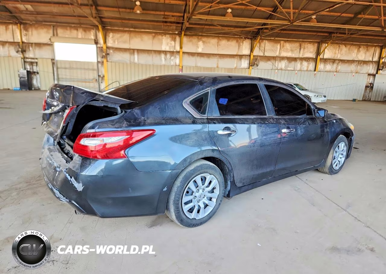 2017 Nissan Altima 2.5 S VIN:1N4AL3AP7HN366356 - 3