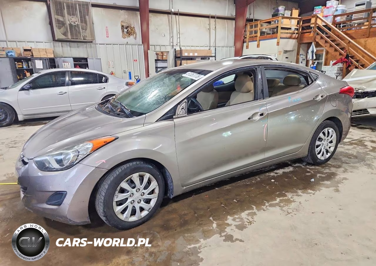 2012 Hyundai Elantra Gls