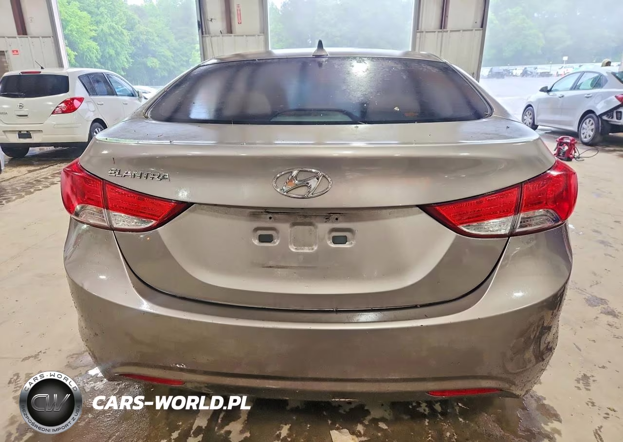 2012 Hyundai Elantra Gls VIN:5NPDH4AEXCH135781 - 6