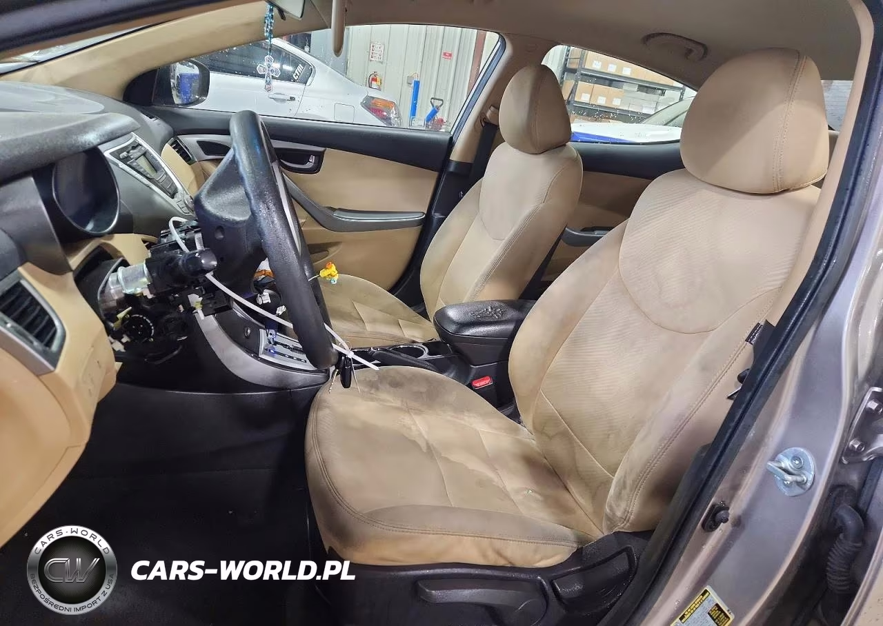 2012 Hyundai Elantra Gls VIN:5NPDH4AEXCH135781 - 7