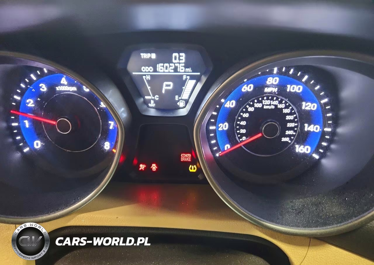 2012 Hyundai Elantra Gls VIN:5NPDH4AEXCH135781 - 9