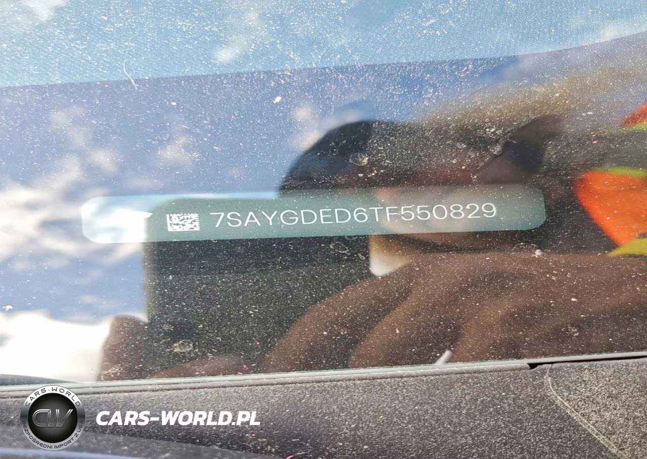 2026 Tesla Model Y VIN:7SAYGDED6TF550829 - 12