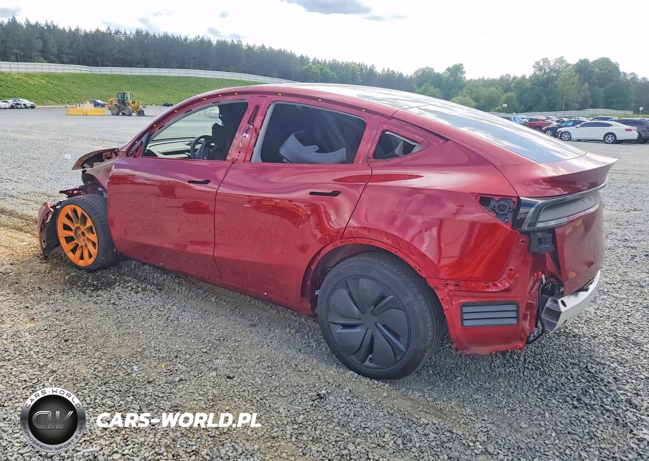 2026 Tesla Model Y VIN:7SAYGDED6TF550829 - 2