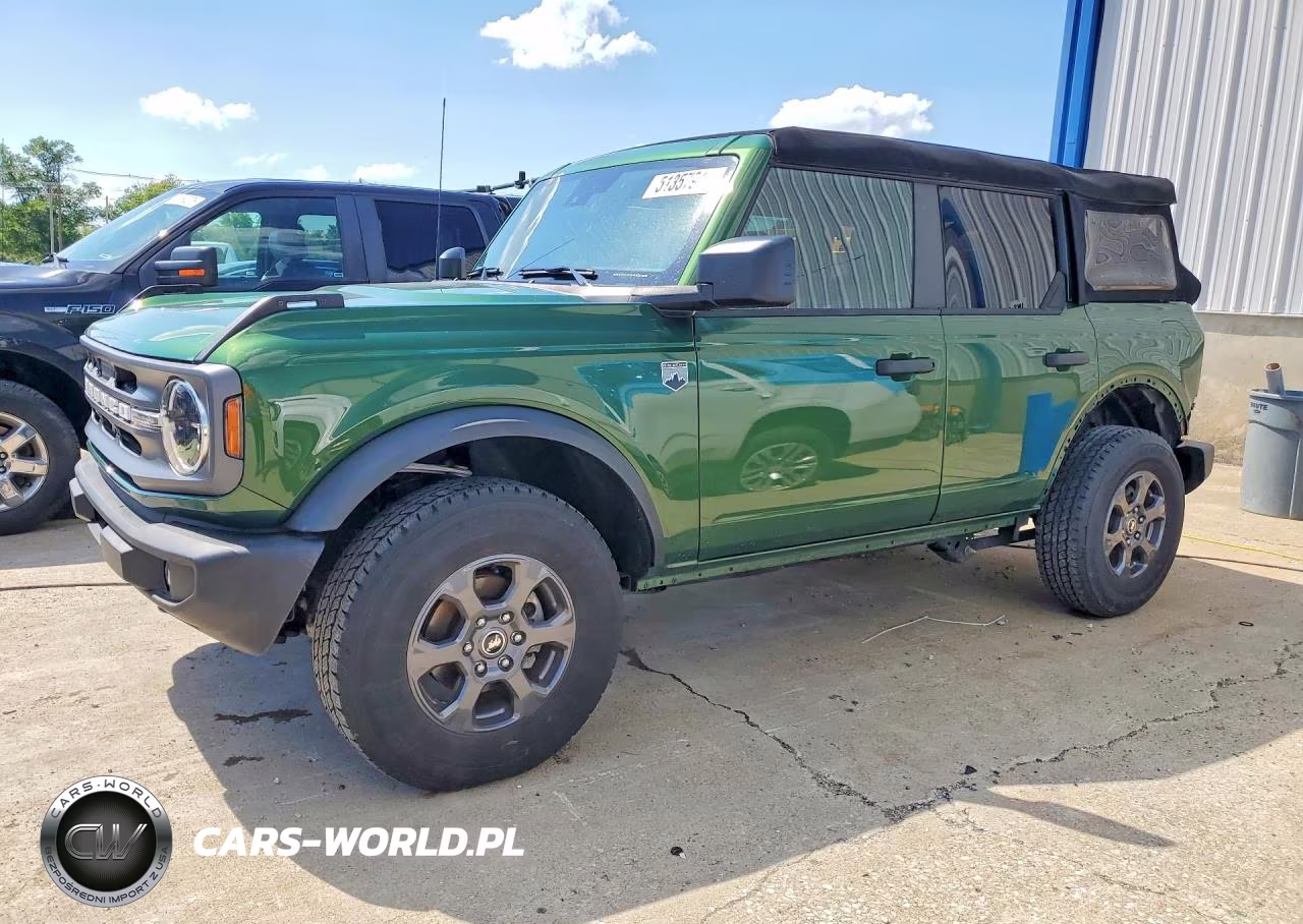 2024 Ford Bronco Big Bend – zdjęcie 1 z 14