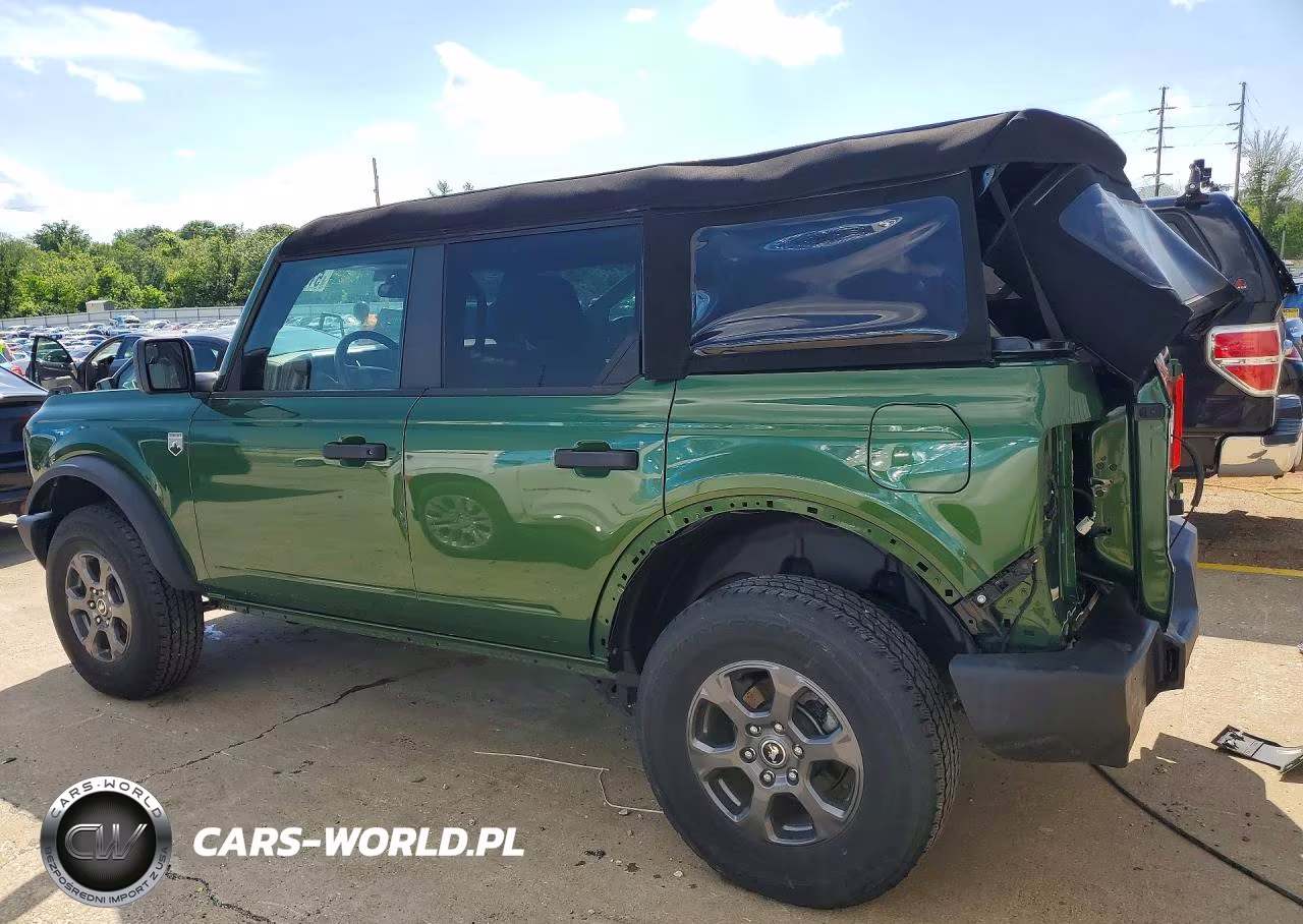 2024 Ford Bronco Big Bend VIN:1FMDE7BH5RLA23831 - 2