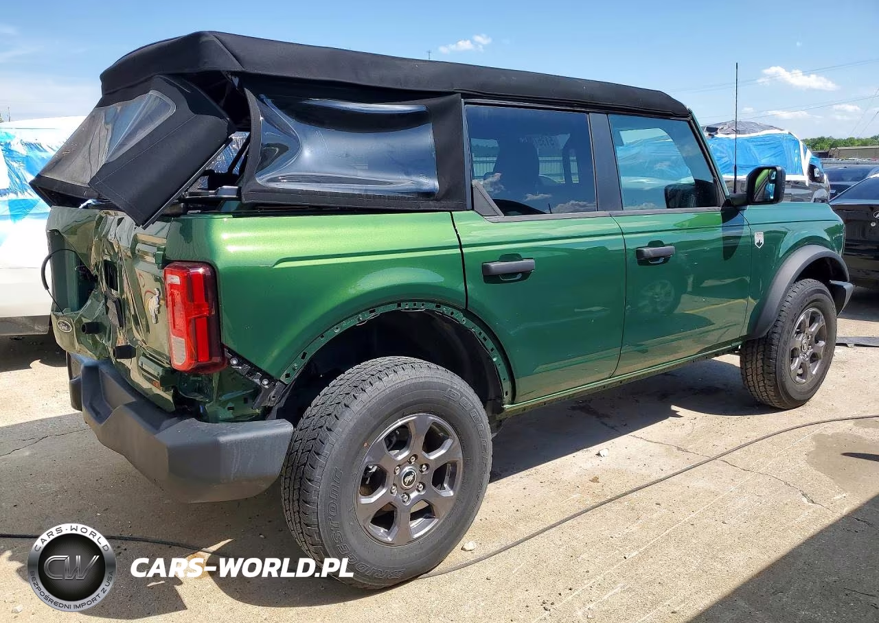 2024 Ford Bronco Big Bend VIN:1FMDE7BH5RLA23831 - 3