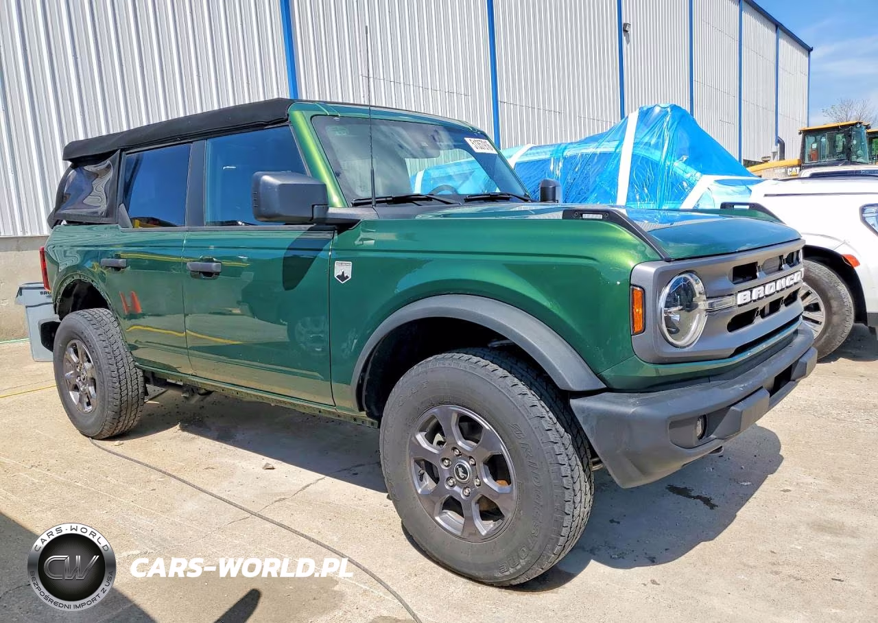 2024 Ford Bronco Big Bend VIN:1FMDE7BH5RLA23831 - 4