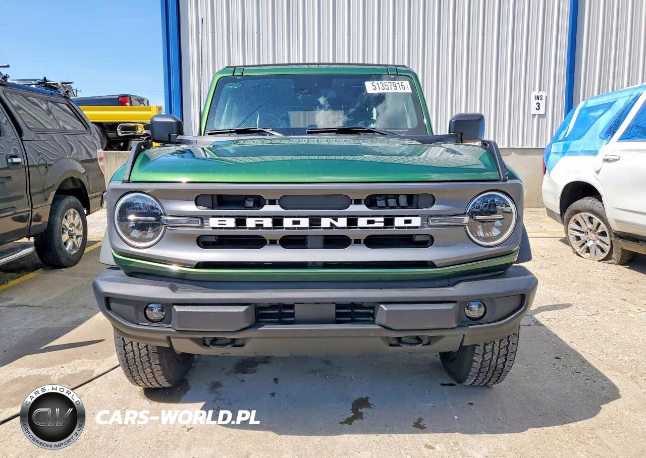 2024 Ford Bronco Big Bend VIN:1FMDE7BH5RLA23831 - 5