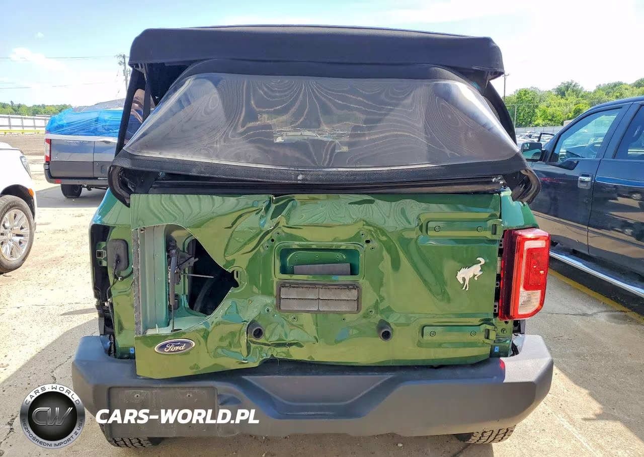 2024 Ford Bronco Big Bend VIN:1FMDE7BH5RLA23831 - 6