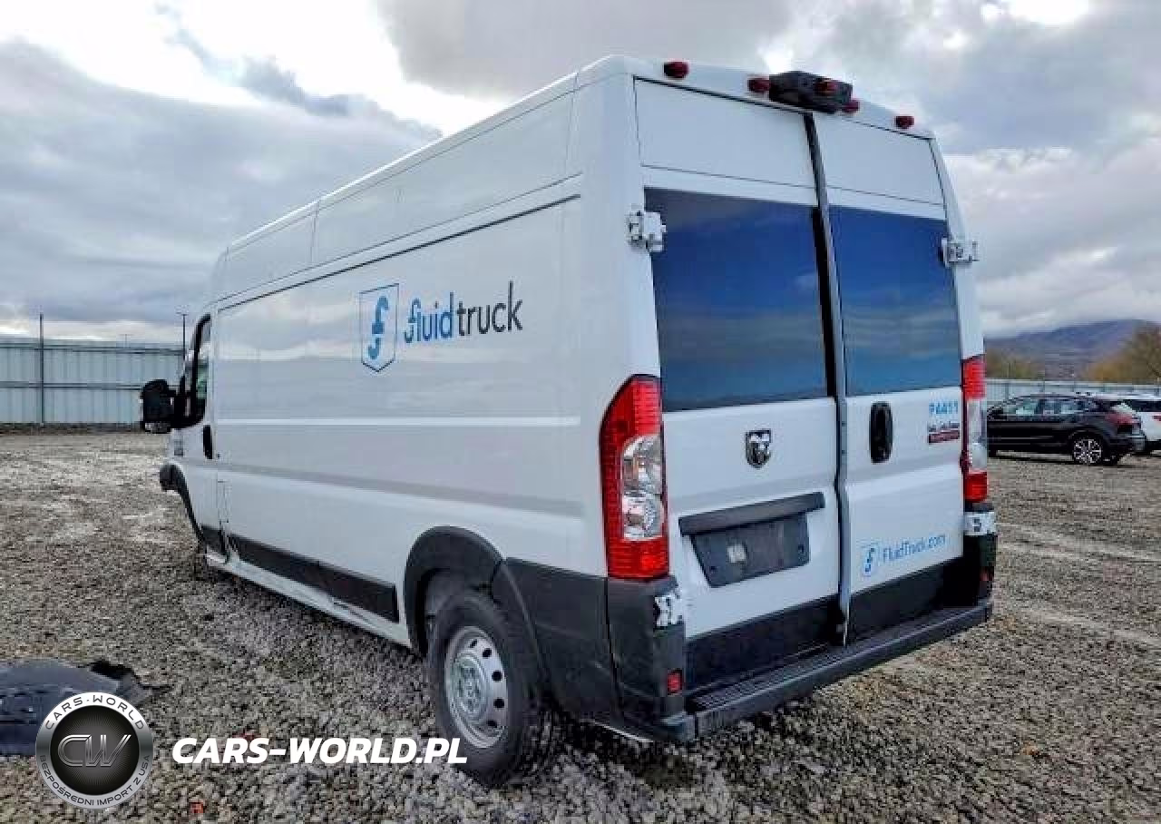 2021 Ram Promaster 2500 2500 High VIN:3C6LRVDG8ME570260 - 2