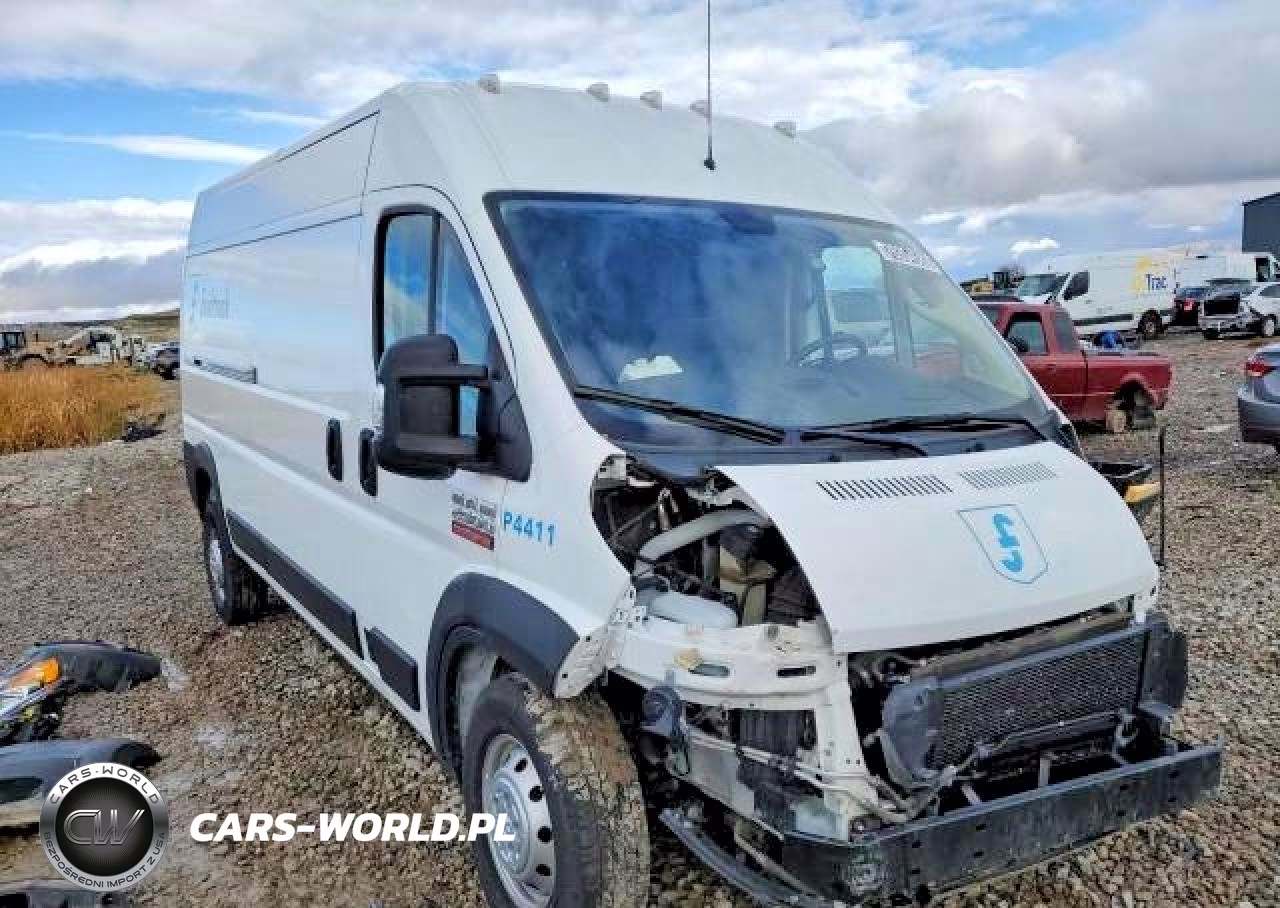 2021 Ram Promaster 2500 2500 High VIN:3C6LRVDG8ME570260 - 4