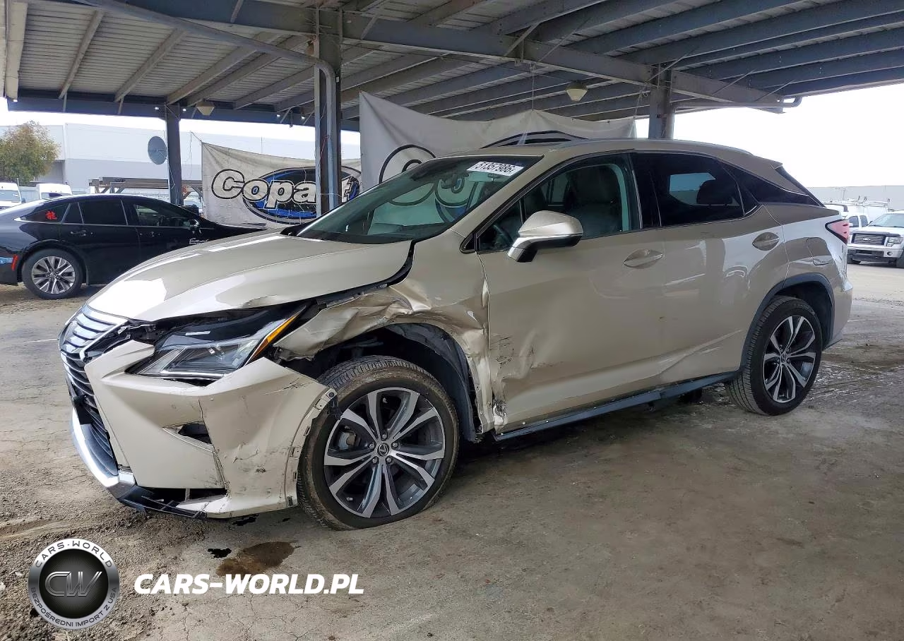 2019 Lexus Rx 350 Base