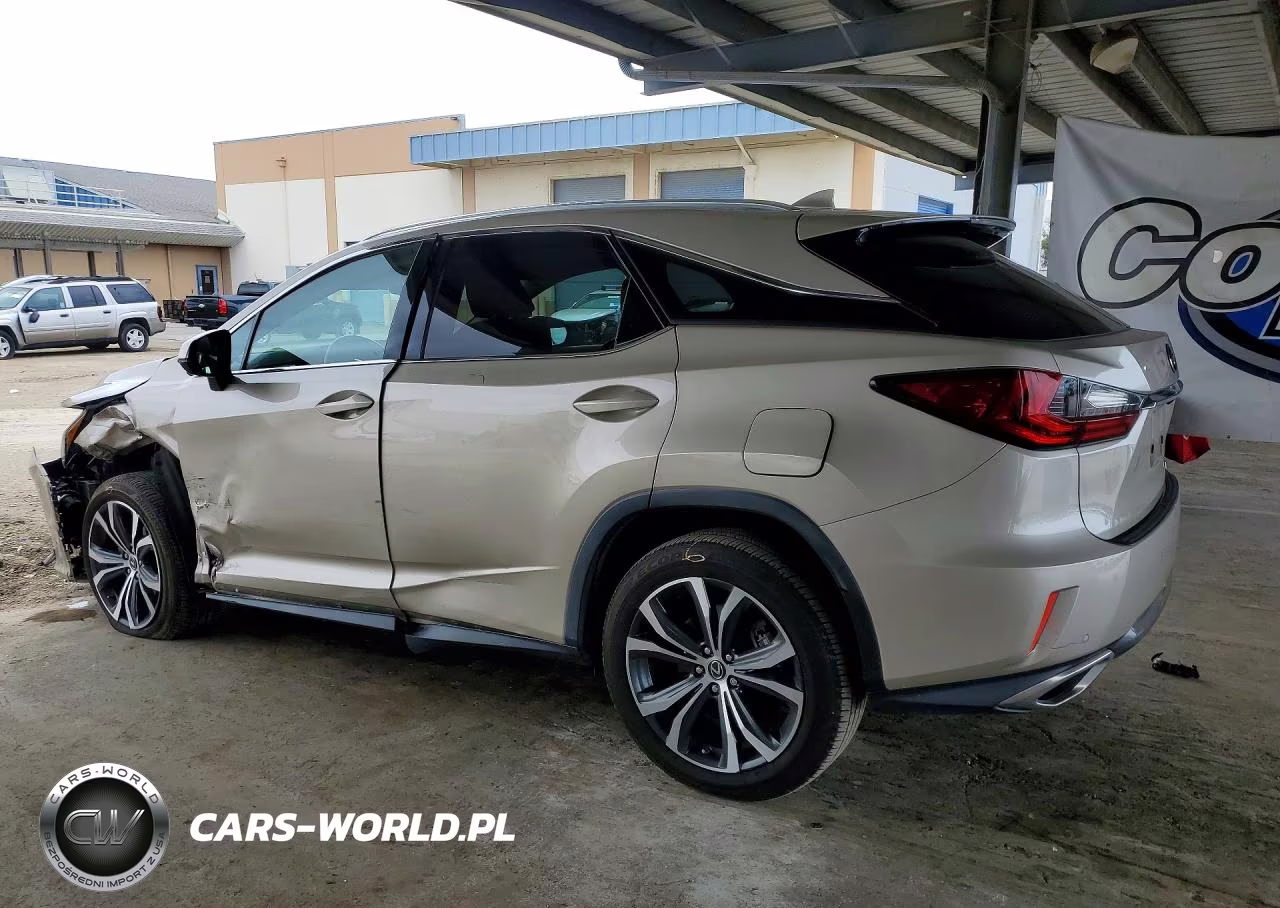 2019 Lexus Rx 350 Base VIN:2T2ZZMCA7KC118012 - 2