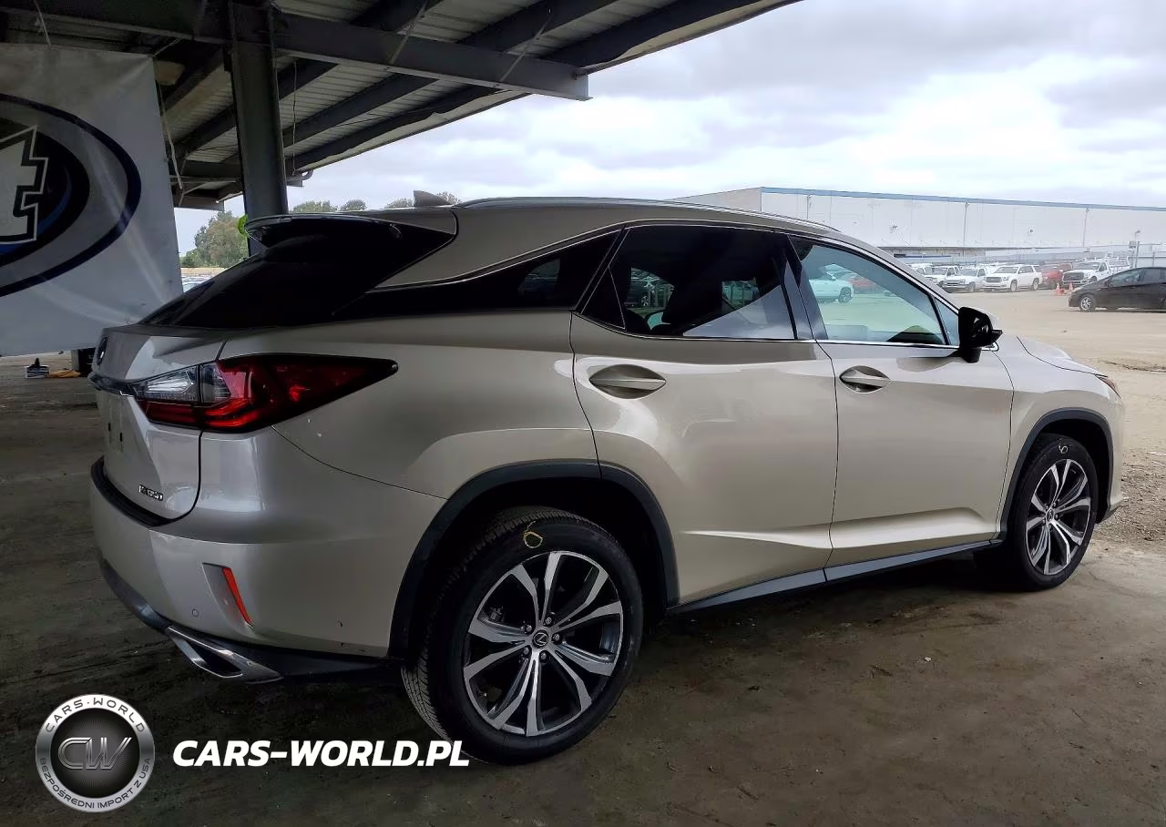 2019 Lexus Rx 350 Base VIN:2T2ZZMCA7KC118012 - 3