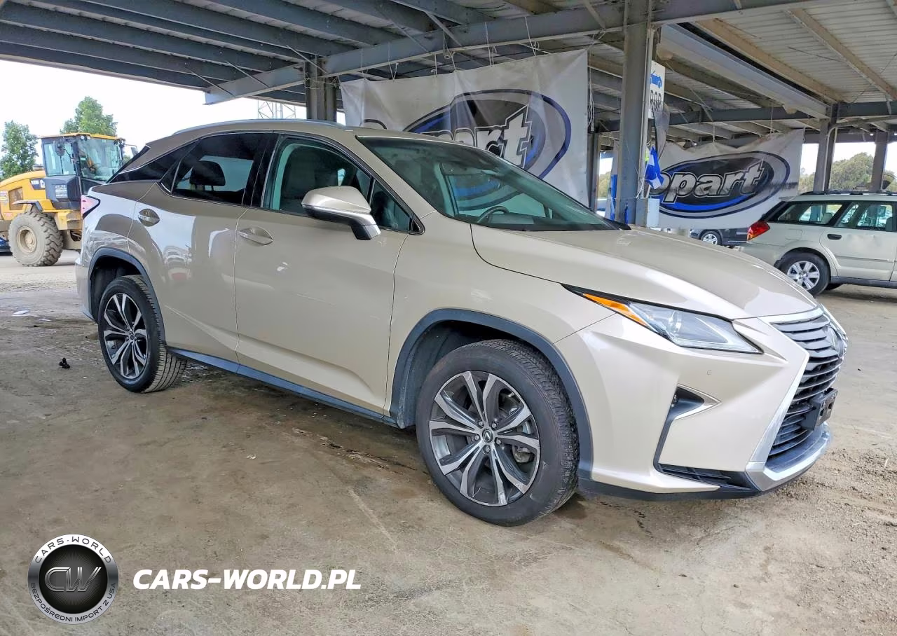2019 Lexus Rx 350 Base VIN:2T2ZZMCA7KC118012 - 4