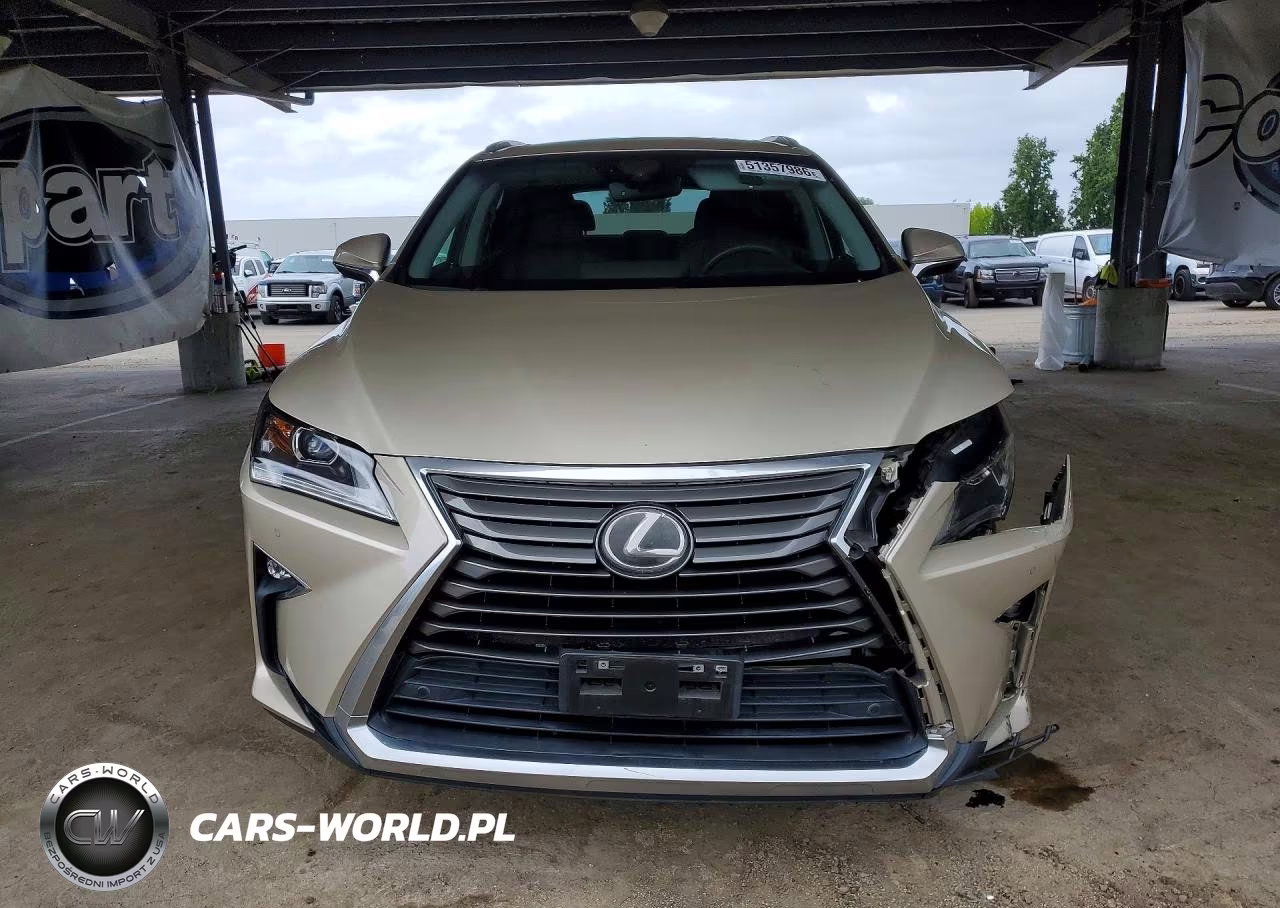 2019 Lexus Rx 350 Base VIN:2T2ZZMCA7KC118012 - 5