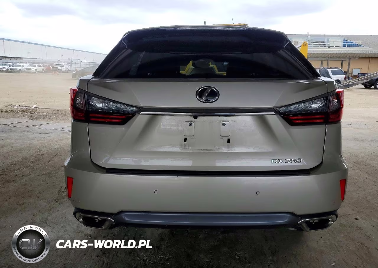 2019 Lexus Rx 350 Base VIN:2T2ZZMCA7KC118012 - 6