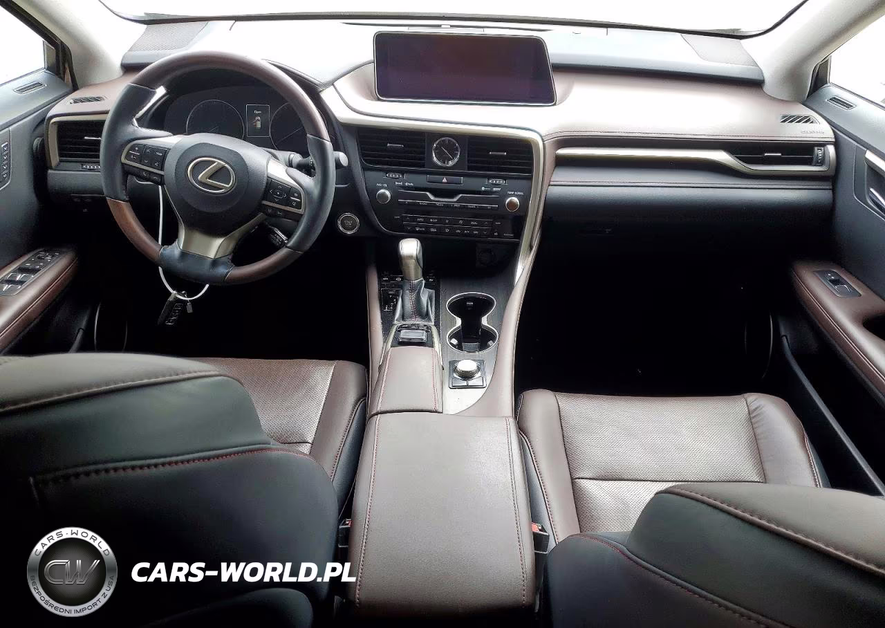 2019 Lexus Rx 350 Base VIN:2T2ZZMCA7KC118012 - 8