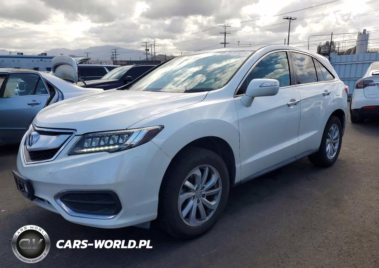 2017 Acura Rdx