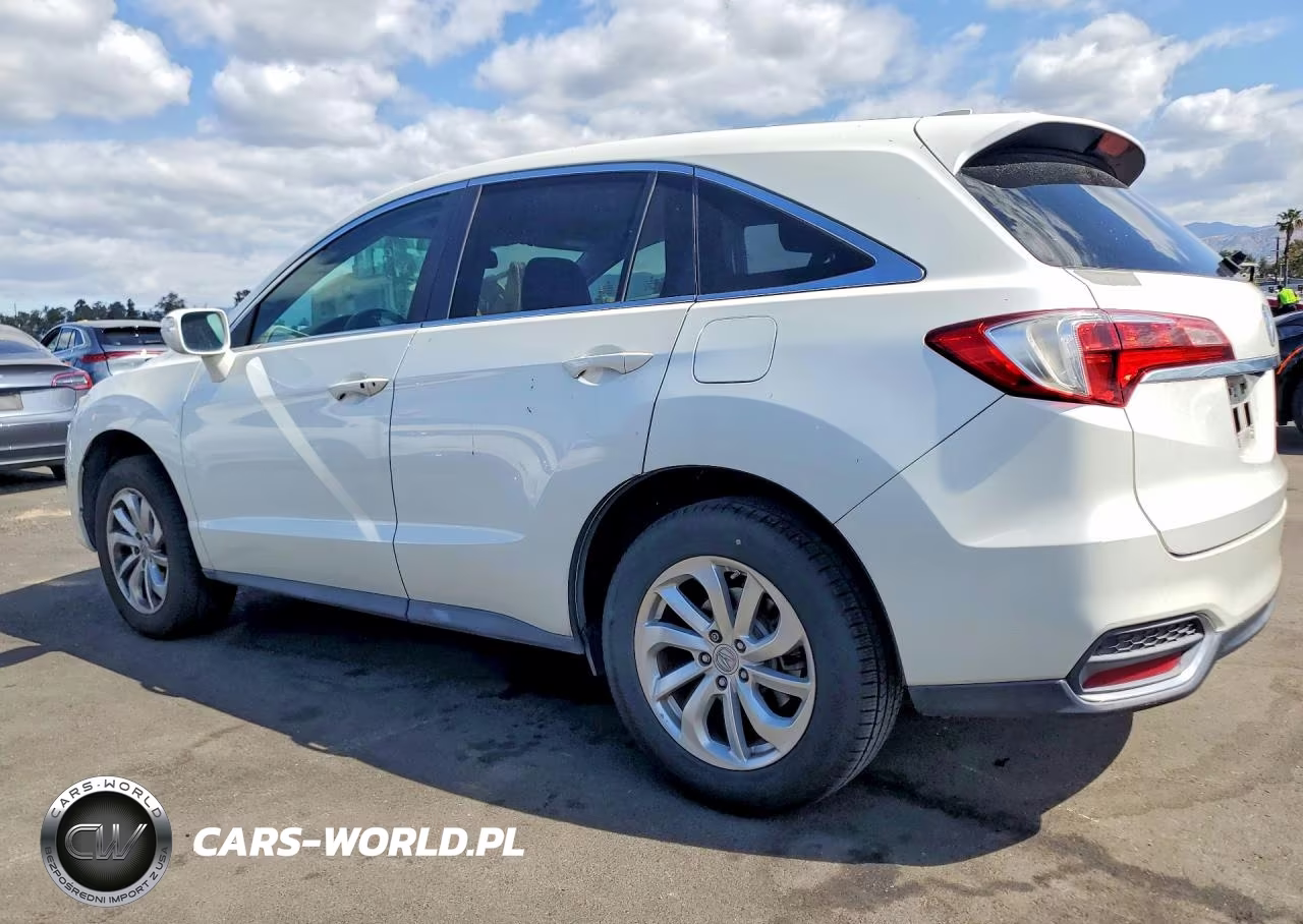 2017 Acura Rdx VIN:5J8TB3H36HL023429 - 2