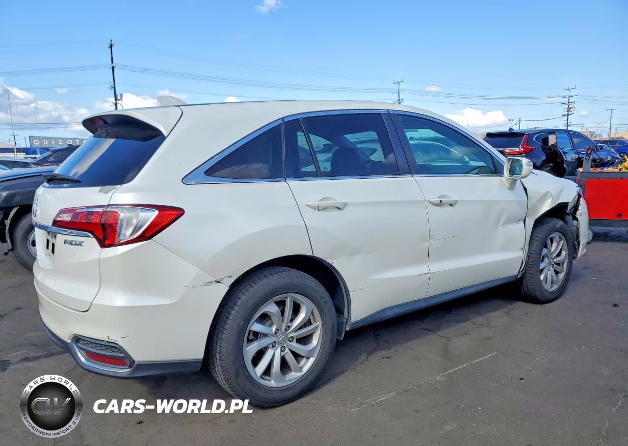 2017 Acura Rdx VIN:5J8TB3H36HL023429 - 3